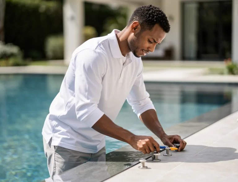Luxury Pool Builder service in Valencia